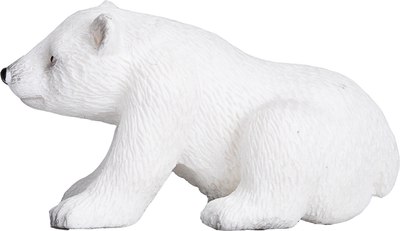 Фигурка коллекционная Konik Белый медвежонок / AMW2032