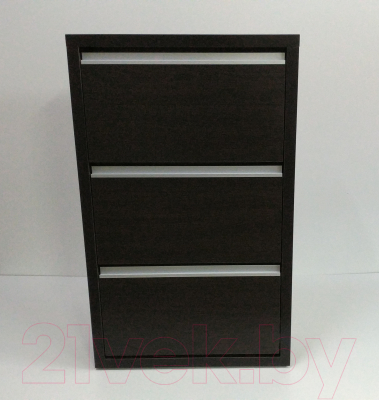 Тумба для обуви Элана Люкс 3.70 (венге магия/венге магия)