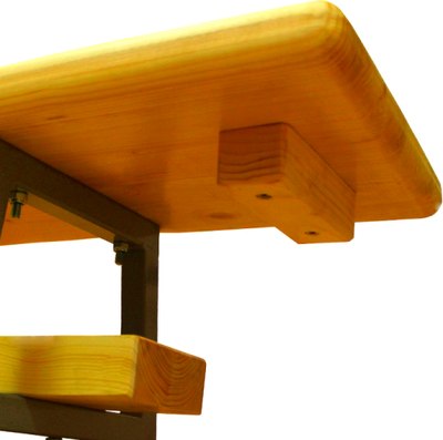 Крепление для гимнастического снаряда Dinamika ZSO-004252 - фото