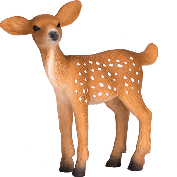 Фигурка коллекционная Konik Белохвостый олененок / AMW2044 - фото