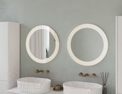 Зеркало Belux Джаз В 65