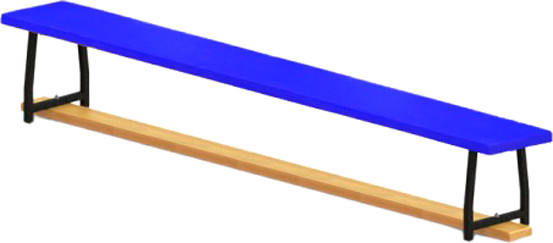 Скамейка гимнастическая Dinamika ZSO-004390  - фото