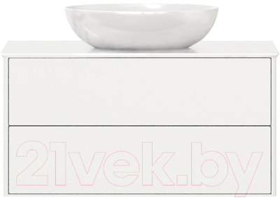 Тумба под умывальник Belux Джаз НП 100-02 - фото