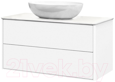 Тумба под умывальник Belux Джаз НП 100-02