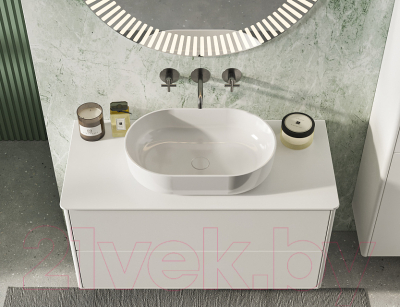 Тумба под умывальник Belux Джаз НП 100-02