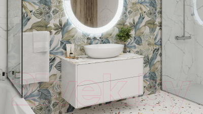 Тумба под умывальник Belux Джаз НП 100-02