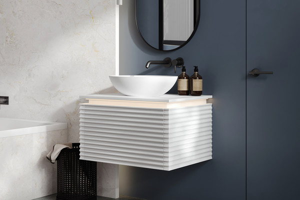 Тумба под умывальник Belux Дубай НП 68 - фото