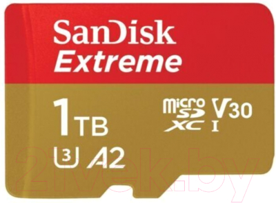 Карта памяти SanDisk Micro SDXC 1TB UHS-I (SDSQXAV-1T00-GN6MN) - фото