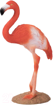 Фигурка коллекционная Konik Красный фламинго / AMW2062