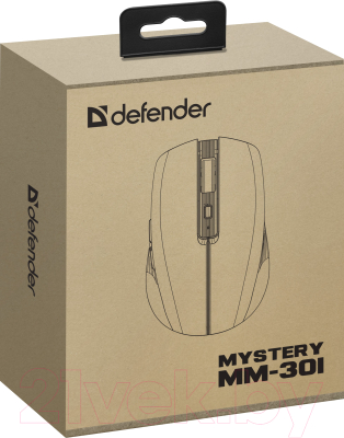 Мышь Defender Mystery MM-301 / 52301