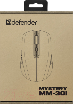 Мышь Defender Mystery MM-301 / 52301