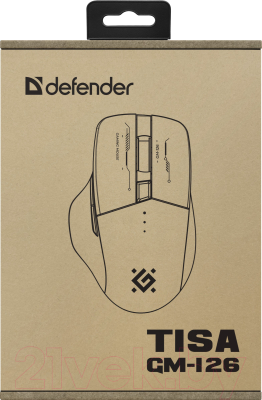Мышь Defender Tisa GM-126 / 52126