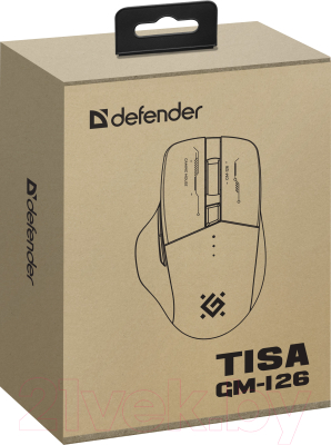Мышь Defender Tisa GM-126 / 52126
