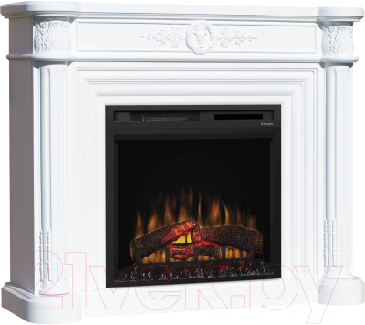 Каминокомплект Смолком Manor SYM26 XHD28L-INT (бьянко белый)