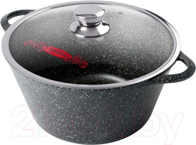 Кастрюля Горница Гранит к2633аг - фото