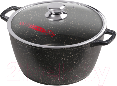 Кастрюля Горница Гранит к303аг - фото