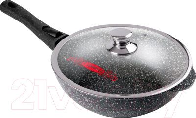 Сотейник Горница Гранит ст2413аг - фото