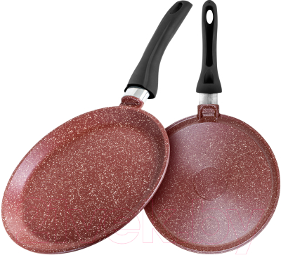Блинная сковорода Горница Шоколад б221аш