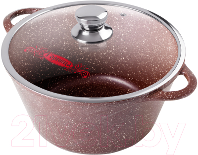 Кастрюля Горница Шоколад к2433аш - фото