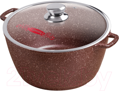Кастрюля Горница Шоколад к303аш - фото