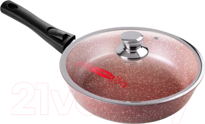 Сковорода Горница Шоколад с2454аш - фото