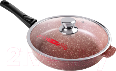 Сковорода Горница Шоколад с2854аш - фото