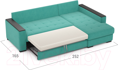 Диван угловой Moon Family 127 / MF004435