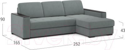 Диван угловой Moon Family 127 / MF004436