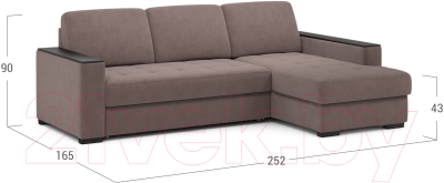 Диван угловой Moon Family 127 / MF004423