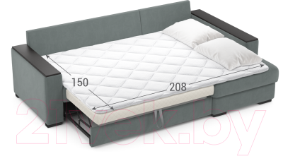 Диван угловой Moon Family 127 / MF004427