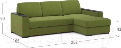 Диван угловой Moon Family 127 / MF004428