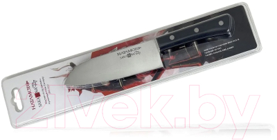 Нож Hatamoto Японский Шеф Сантоку JPC-002