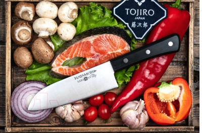 Нож Hatamoto Японский Шеф Сантоку JPC-002