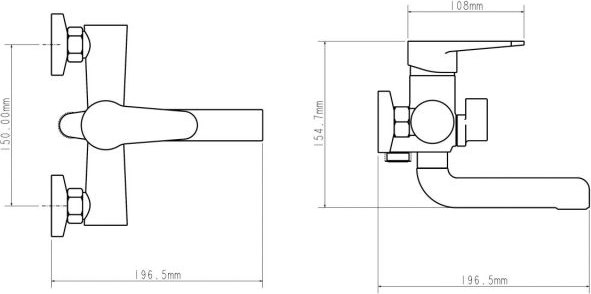 Смеситель Econoce EC0202