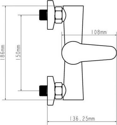 Смеситель Econoce EC0203