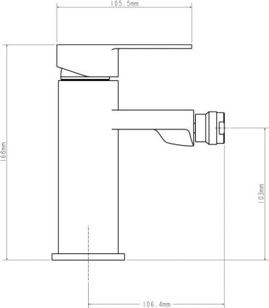 Смеситель Econoce EC0213