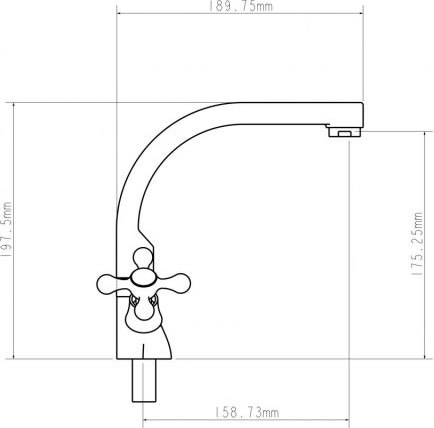 Смеситель Econoce EC0233