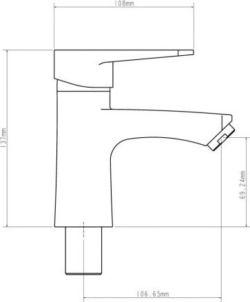 Смеситель Econoce EC0201