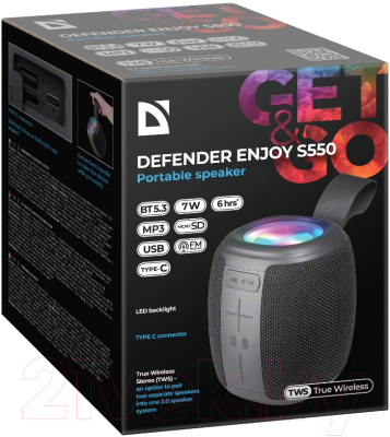 Портативная колонка Defender Enjoy S550 / 65553