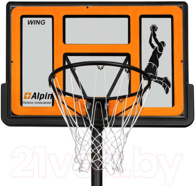 Баскетбольный стенд Alpin Wing BSW-45 / BSB-21