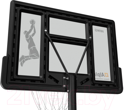 Баскетбольный стенд Alpin Wing BSW-45 / BSB-21