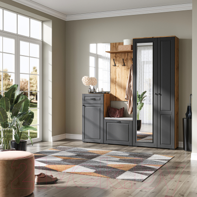 Тумба в прихожую Империал Лацио Сканди 1д1ящ