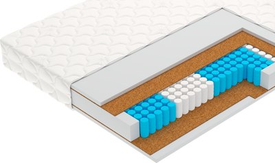 Матрас Vegas Smart Pulse 130x185 - фото