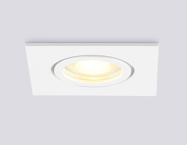 Точечный светильник Ambrella TN1160 WH  - фото