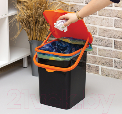 Мусорное ведро Idea Пуро М2475