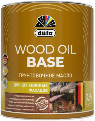Масло для древесины Dufa Wood Oil Base - фото