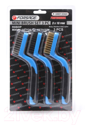 Набор щеток слесарных Forsage F-34013363