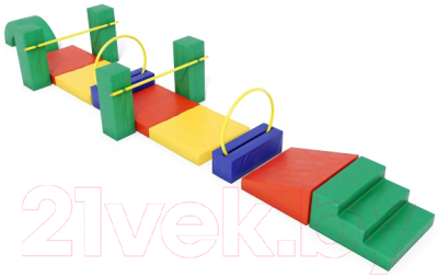 Мягкий комплекс Dinamika Крокодил / ZSO-004310 - фото