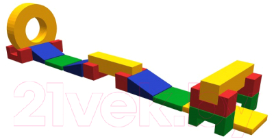 Мягкий комплекс Dinamika Взлетная полос / ZSO-004311 - фото