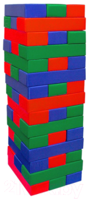 Мягкий комплекс Dinamika Гигантская Дженга / ZSO-004394 - фото